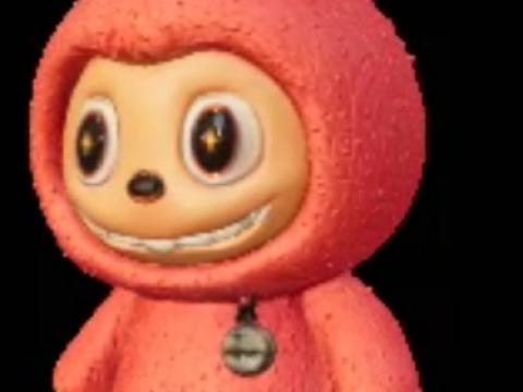 Chibi Bunny Costume Toy 3Dプリントモデル