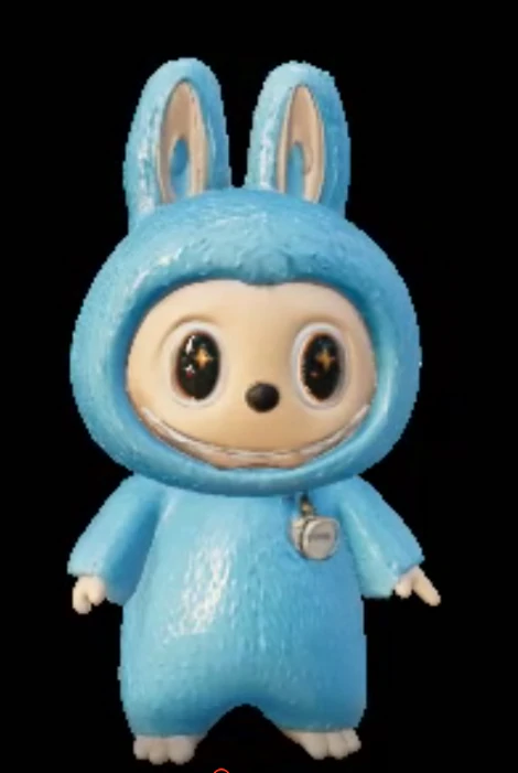 Bunny Costume toy 3D Print Model .c4d .max .obj .3ds .fbx .stl .blend