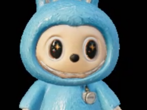 Bunny Costume toy Modello di stampa 3D