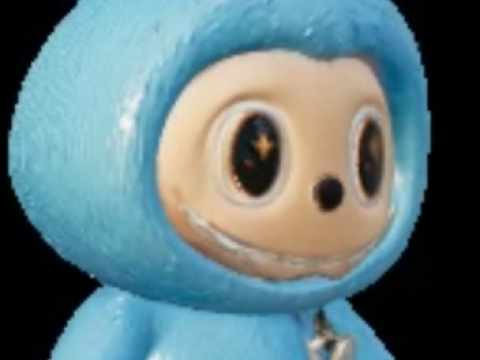 Bunny Costume toy Model do druku 3D