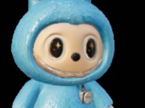 Bunny Costume toy Model do druku 3D