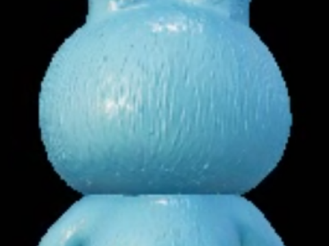 Bunny Costume toy Model do druku 3D