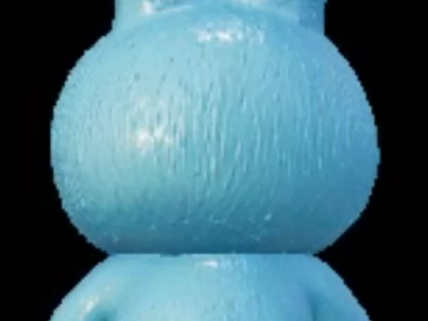 Bunny Costume toy 3D Print Model