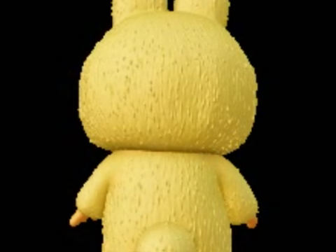Resin Printable Bunny 3D 3D 打印模型