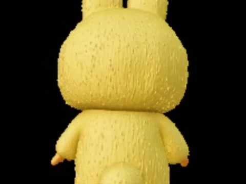 Resin Printable Bunny 3D 3D Print Model