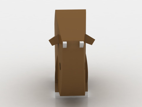 Buffalo Toy 3D Принт Модель