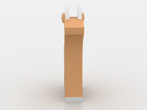 Antelope Toy 3Dプリントモデル