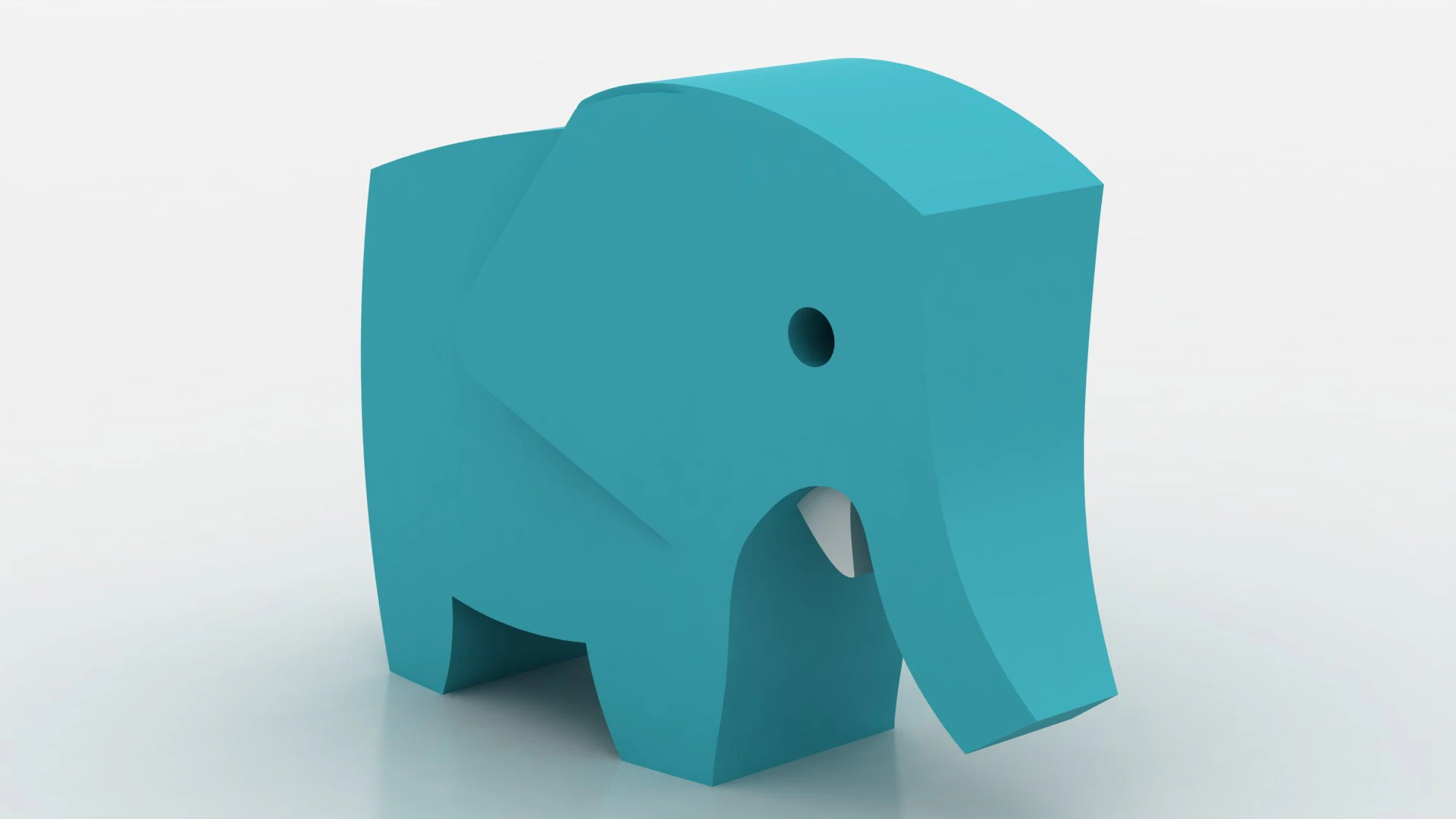 Antelope Toy 3D Print Model .c4d .max .obj .3ds .fbx .stl .blend 