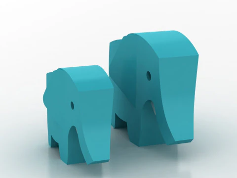 Antelope Toy 3D Print Model