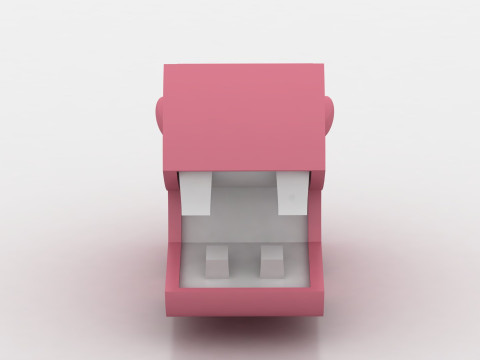 Hippo Figurine 3Dプリントモデル