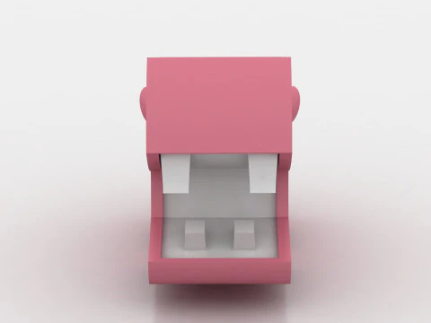 Hippo Figurine 3D Print Model