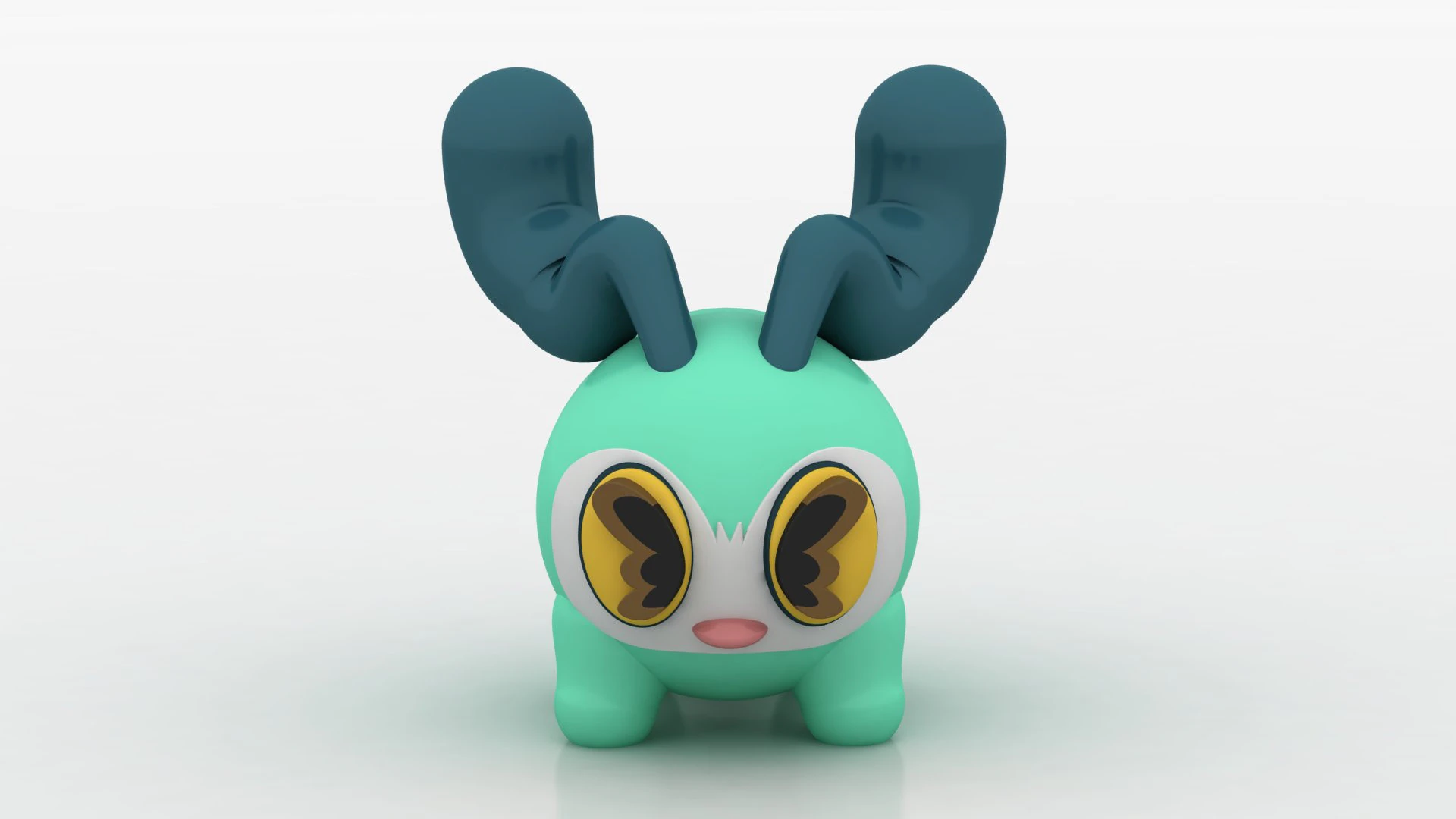 Fantasy Creature Figurine 3D Print Model .c4d .max .obj .3ds .fbx .stl .blend 