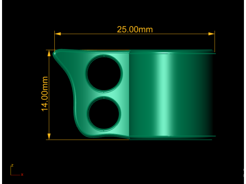 Cartoon Mug 3D 打印模型