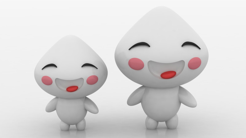 Chibi 3D Druckmodell .c4d .max .obj .3ds .fbx .stl .blend
