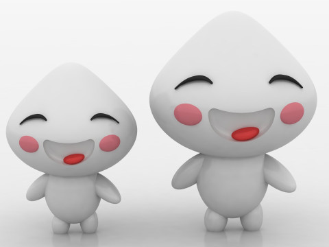 Chibi 3D 打印模型