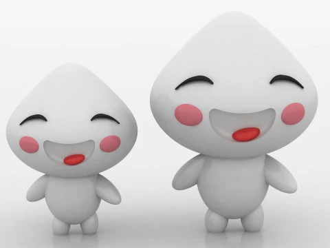 Chibi Modello di stampa 3D