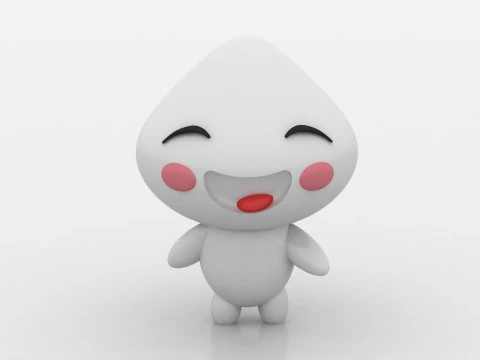 Chibi 3D Print Model