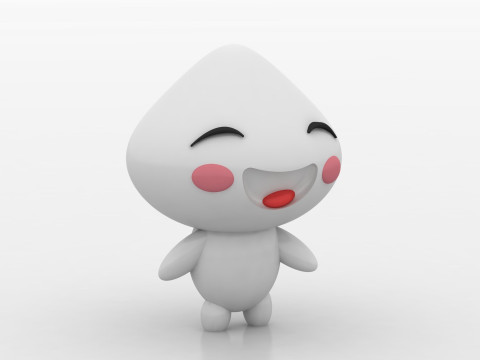 Chibi 3D Druckmodell