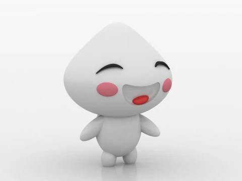 Chibi 3D Print Model