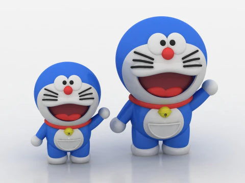 3D cartoon character 3D Print Model