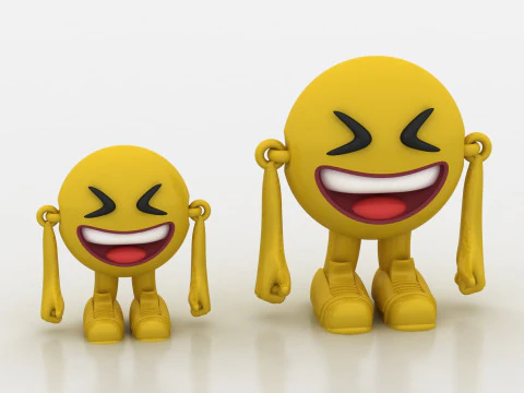 3D модель емодзі 3D Принт Модель