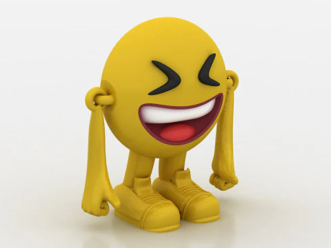 3D модель емодзі 3D Принт Модель