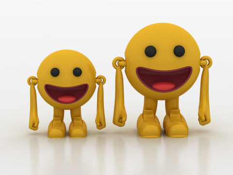 Cartoon emoji 3D 프린트 모델