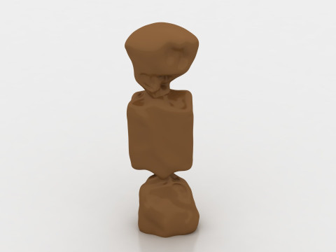 Abstract 3D 打印模型