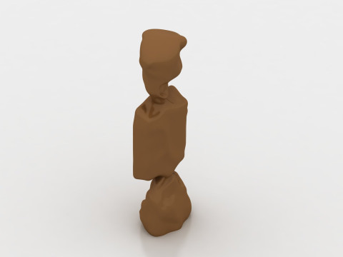 Abstract 3D प्रिंट मॉडल