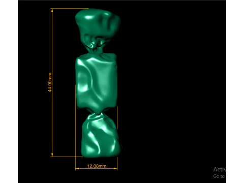Абстрактный 3D Принт Модель