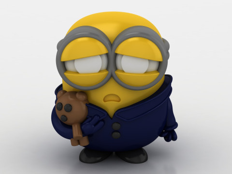 3D cartoon character 3D 打印模型
