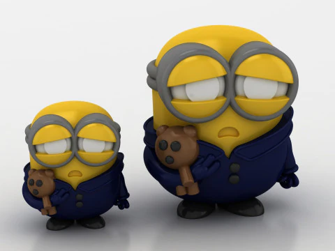 3D cartoon character 3D Print Model