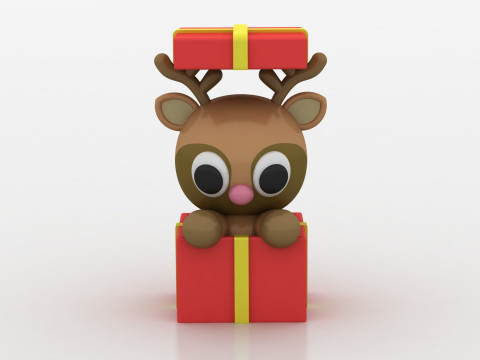 Rudolph toy model Model do druku 3D