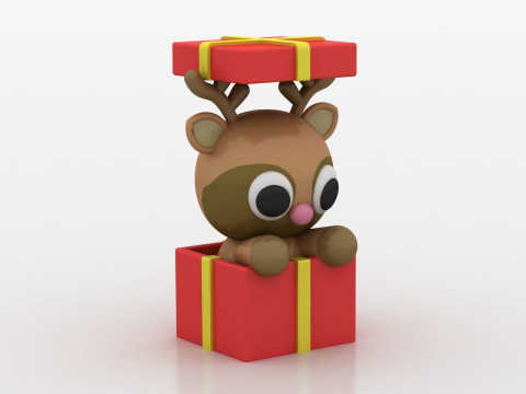 Rudolph toy model Model do druku 3D