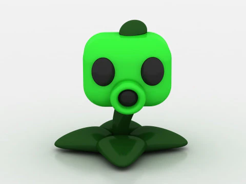 modelo de planta 3D Modelo de impresión 3D