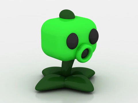 3D plant model 3D Print Model