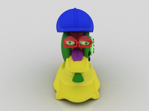 Quirky toy design Modelo de Impressão 3D