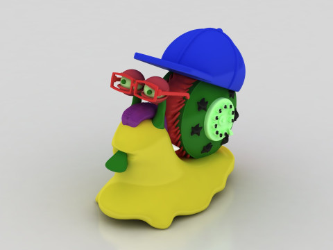 Quirky toy design Modelo de Impressão 3D