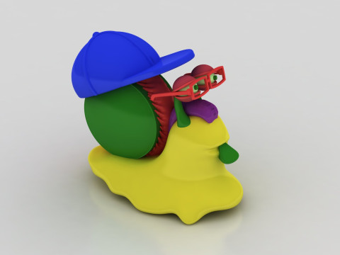 Quirky toy design Modelo de Impressão 3D