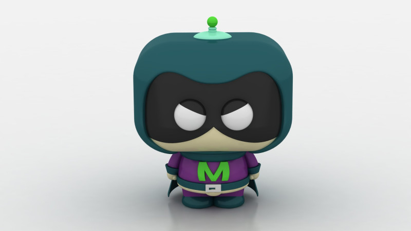 3D cartoon character Modelo de Impressão 3D .c4d .max .obj .3ds .fbx .stl .blend