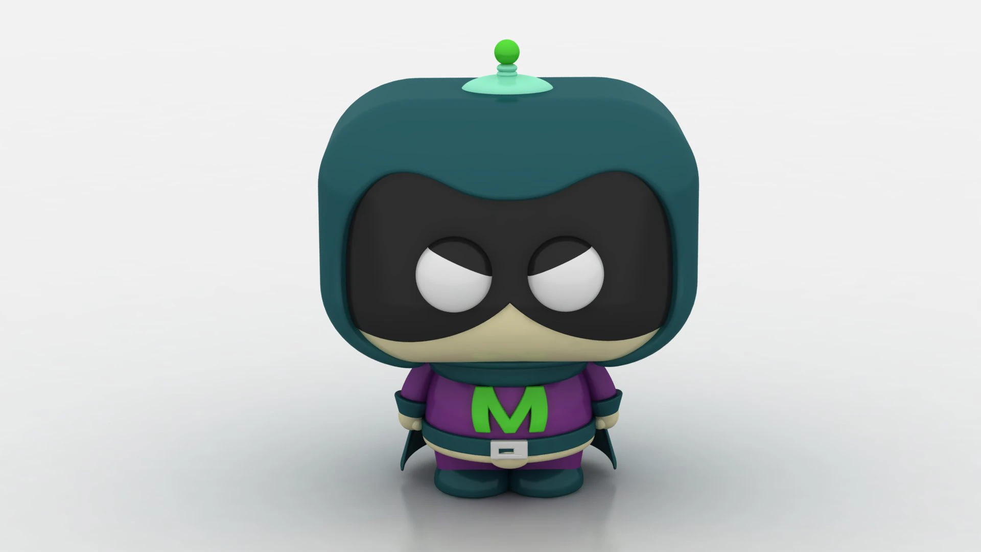 3D cartoon character 3D Print Model .c4d .max .obj .3ds .fbx .stl .blend