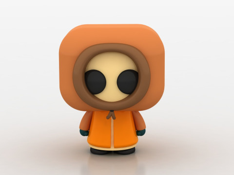 3D winter character Modelo de impresión 3D