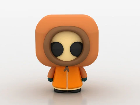 personaje de invierno 3D Modelo de impresión 3D