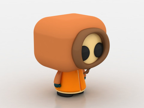 3D winter character 3D 打印模型