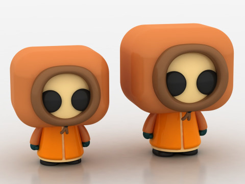 3D winter character 3D 打印模型