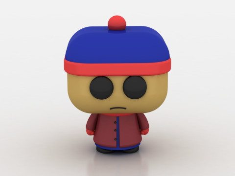 Cartoon toy figure Modelo de Impressão 3D