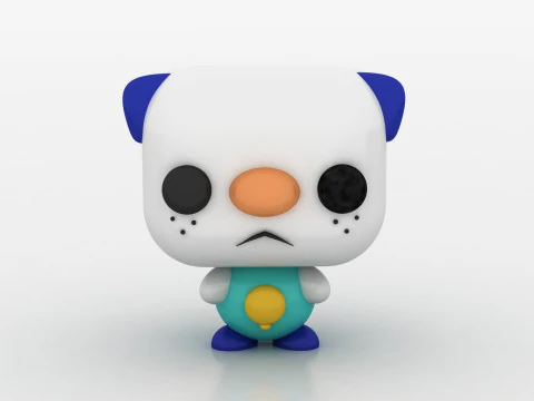 3D twin characters 3D Print Model