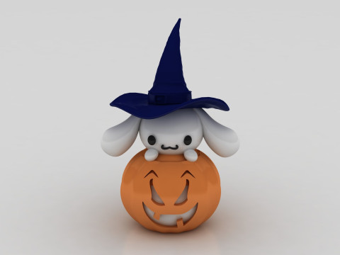 Halloween character 3D प्रिंट मॉडल