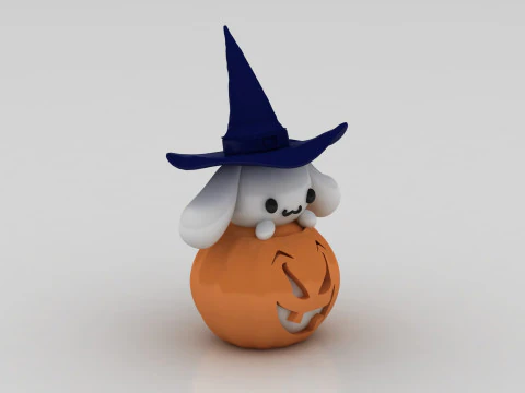 Halloween character 3D Print Model