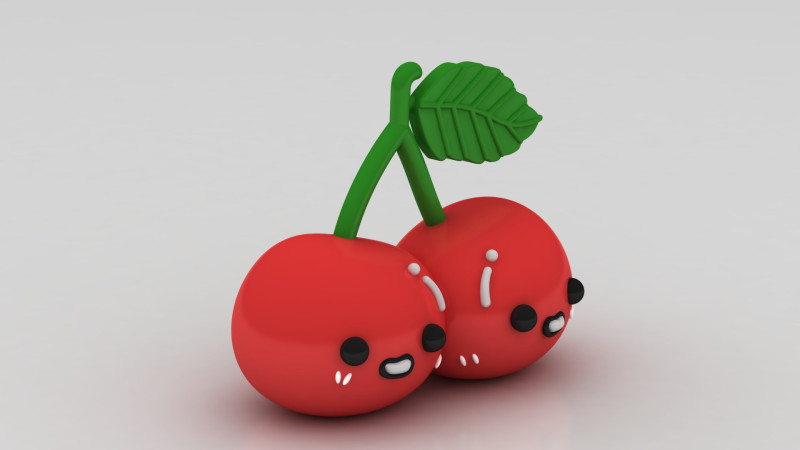 Tomato character 3D Print Model .c4d .max .obj .3ds .fbx .stl .blend
